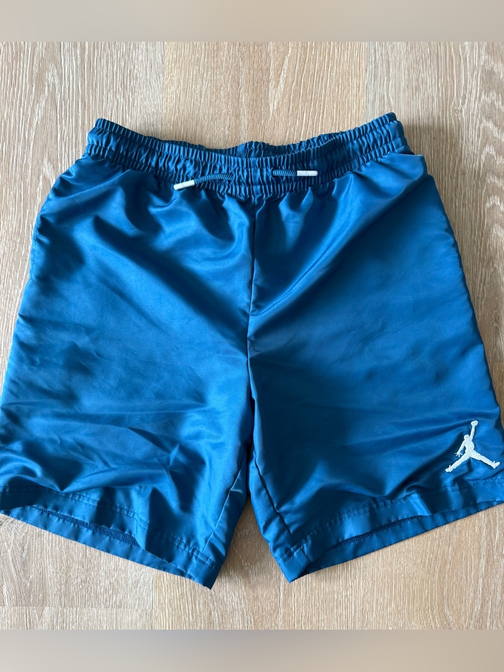 Boy’s Jordan Teal Athletic Shorts